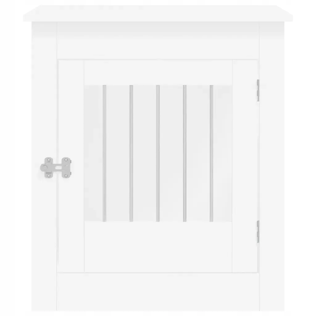 kojec-dla-psa-bialy-645x80x71-cm-material-dr-stan-nowy
