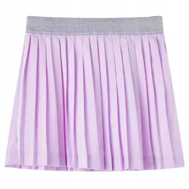 dziecieca-spodniczka-plisowana-liliowa-140