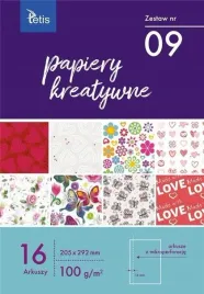 papiery-kreatywne-a4-16-kartek-nr-09-kb030-09-tetis