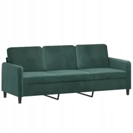 sofa-3-osobowa-ciemnozielony-180-cm-obita-aksam