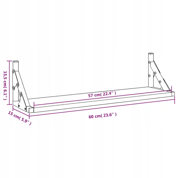 polki-scienne-2-szt-dab-sonoma-60x15x155-cm-kolekcja-836324
