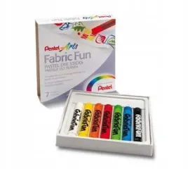 kredki-pastele-do-tkanin-7-kolorow-pentel-pentel