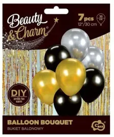 bukiet-balonowy-beautyandcharm-zloto-czar-30cm-7szt-godan