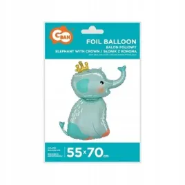 balon-foliowy-slonik-z-korona-55x70cm-godan