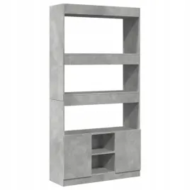 kredens-szarosc-betonu-92x33x180-cm-material-drewnopochodny