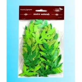 galazki-brokatowe-tonacja-zielona-36szt-galeria-hobby