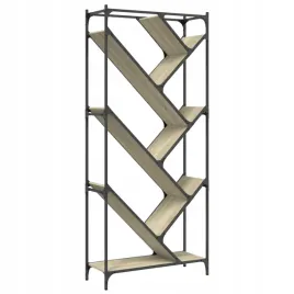 regal-dab-sonoma-79x30x180-cm-material-drewnopochodny-i-metal