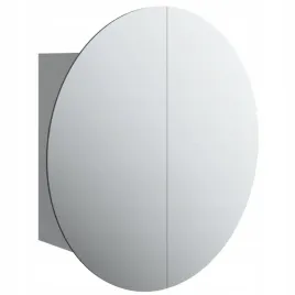 szafka-lazienkowa-z-lustrem-i-led-szary-40x40x175-cm