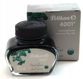 atrament-30ml-ciemny-zielony-pelikan