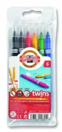 flamastry-twins-6-kolorow-koh-i-noor