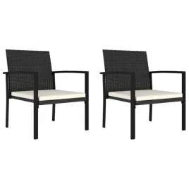 krzesla-ogrodowe-2-szt-rattan-pe-czarne