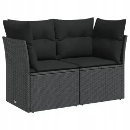 sofa-ogrodowa-z-poduszkami-2-osobowa-czarna-polirattan