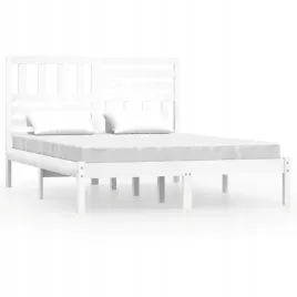 rama-lozka-biala-lite-drewno-sosnowe-160-x