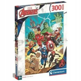 puzzle-300-super-the-avengers-clementoni