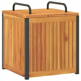 skrzynia-ogrodowa-45x45x45-53-cm-drewno-akacjowe-i-stal