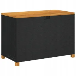 skrzynia-ogrodowa-czarna-110x55x63-cm-polirattan-i-akacja