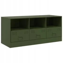 szafka-pod-telewizor-oliwkowa-99x39x44-cm-stalo