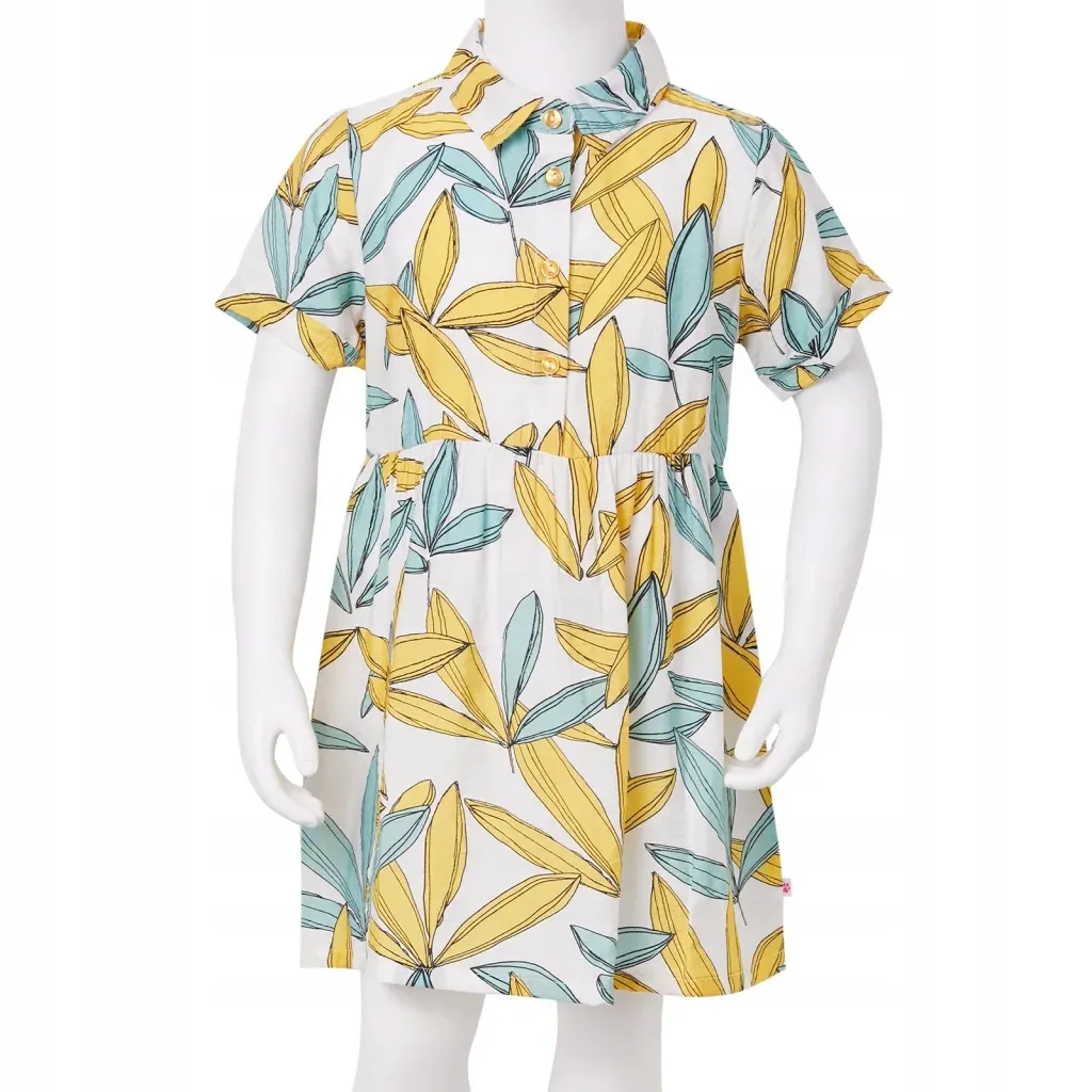 sukienka-dziecieca-ecru-92