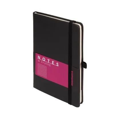 notes-memofix-b6-kratka-czarny-antra