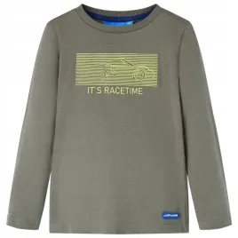 koszulka-dziecieca-z-dlugimi-rekawami-khaki-1