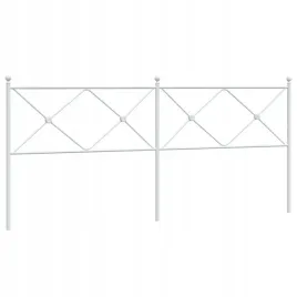 metalowe-wezglowie-biale-200-cm
