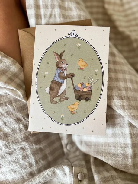 karnet-wielkanoc-easter-bunny-material-papier