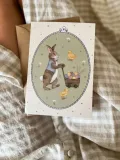 karnet-wielkanoc-easter-bunny-material-papier