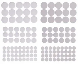 rzepy-samoprzylepne-okragle-biale-69szt-mix-dalprint