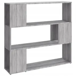 regal-na-ksiazki-przegroda-szary-dab-sonoma-100x24x94-cm