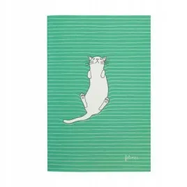 sredni-zeszyt-feline-fine-bold-green-santoro