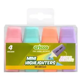 zakreslacze-mini-pastel-4-kolory-cricco-cricco