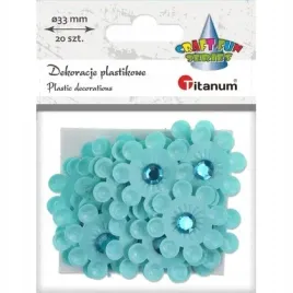 dekoracje-samoprzylepne-3d-kwiaty-blekitne-20szt-titanum
