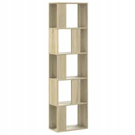 5-poziomowy-regal-na-ksiazki-dab-sonoma-45x235x1625-cm