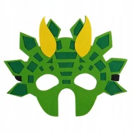 maska-filcowa-zwierzatka-dinozaur-arpex
