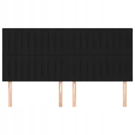 zaglowki-do-lozka-4-szt-czarny-100x5x78-8