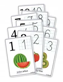 plansze-edukacyjne-a4-cyfry-1-10-10-kart-learnhow