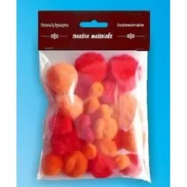 pompony-tonacyjne-czerw-pom-15-40mm-30szt-galeria-hobby