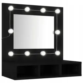 szafka-z-lustrem-i-oswietleniem-led-czarna-60x315x62-cm