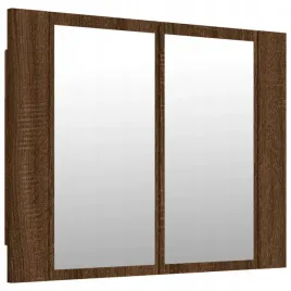 szafka-lazienkowa-z-lustrem-brazowy-dab-60x12x45-cm