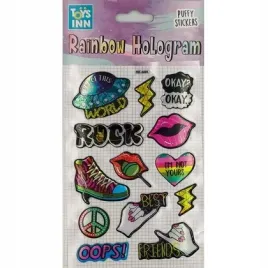 naklejki-rainbow-hologram-rock-stnux-stnux