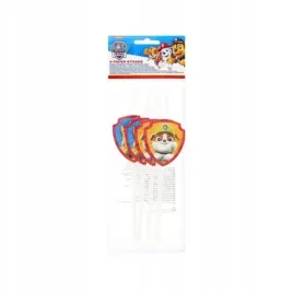 rurki-papierowe-z-medalionem-paw-patrol-4szt-godan