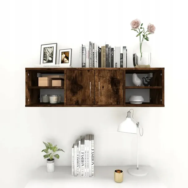 polka-scienna-przydymiony-dab-102x30x29-cm-wysokosc-parawanu-29-cm