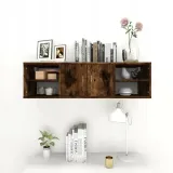 polka-scienna-przydymiony-dab-102x30x29-cm-wysokosc-parawanu-29-cm