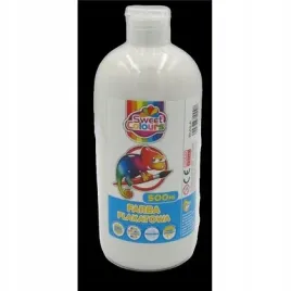 farba-plakatowa-biala-500ml-sweet-colours