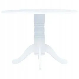 stol-bialy-106-cm-lite-drewno-kauczukowca