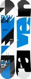 snowboard-raven-shape-157cm-stan-nowy