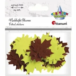 naklejki-filcowe-lisc-klonu-24szt-titanum