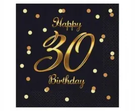 serwetki-bandc-happy-30-birthday-czarne-20szt-godan