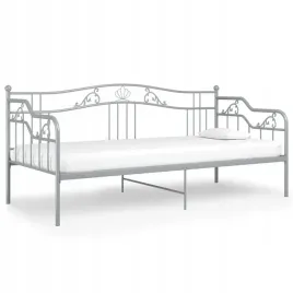 rama-sofy-szara-metalowa-90x200-cm