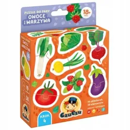 czuczu-puzzle-do-pary-owoce-i-warzywa-18m-bright-junior-media
